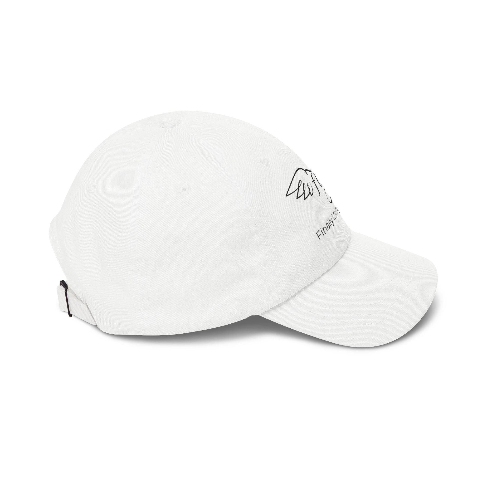 F.L.Y. "Finally Loving Yourself" Signature Embroidered Baseball Cap