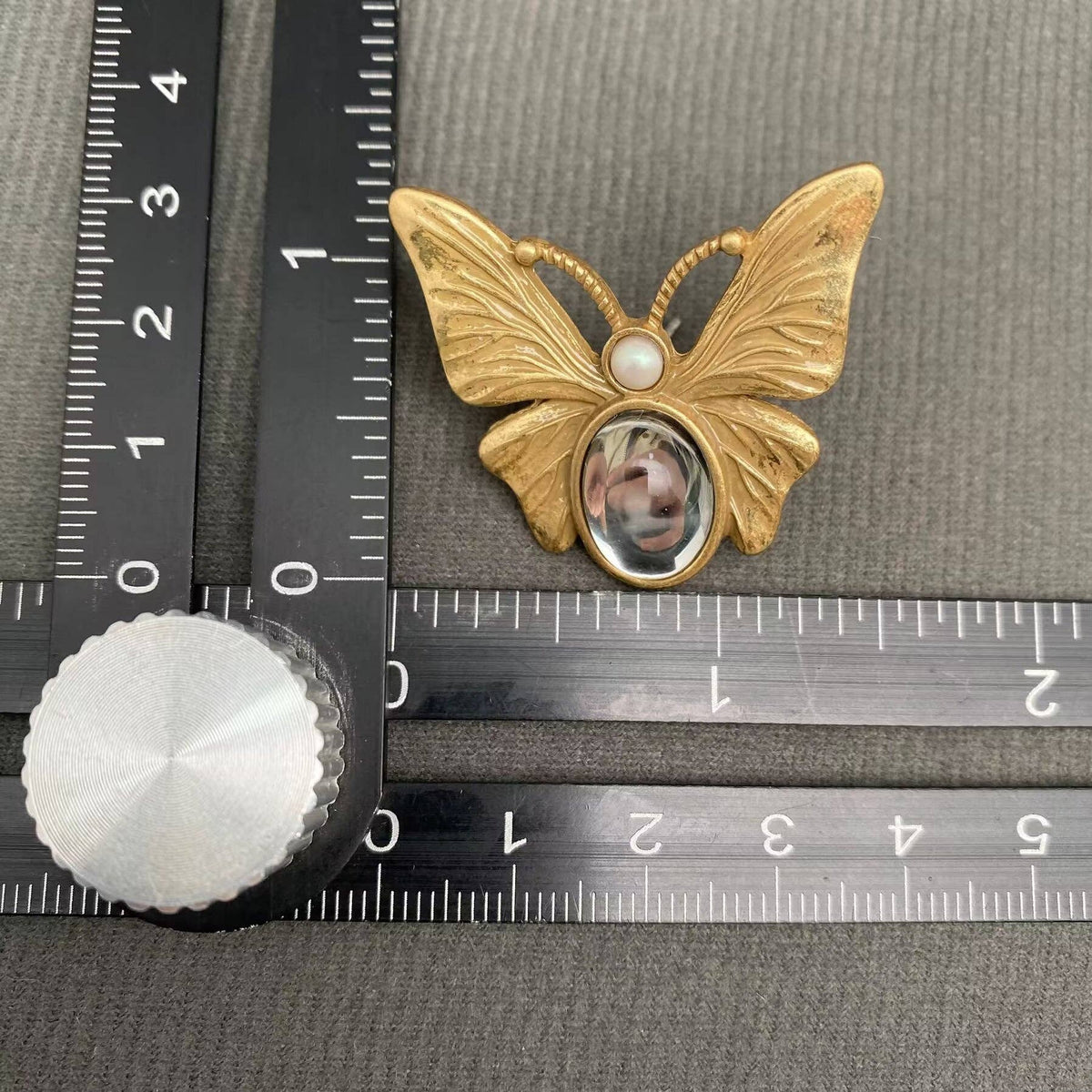 Vintage Butterfly Post Earrings