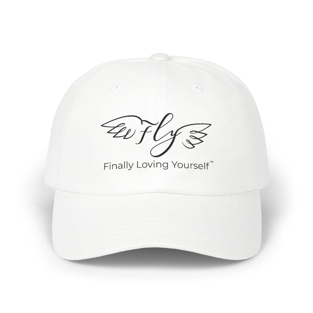 F.L.Y. "Finally Loving Yourself" Signature Embroidered Baseball Cap
