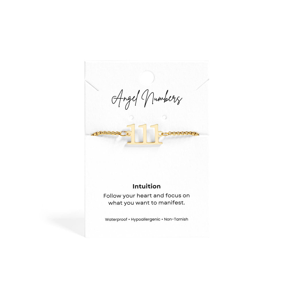 Angel Number Display Cards (Necklaces, Earrings, Bracelets)