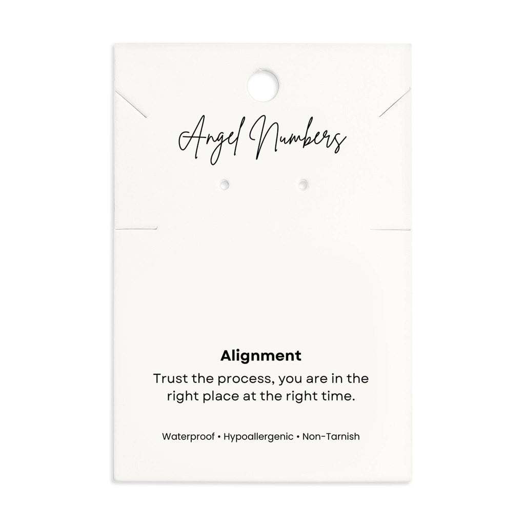 Angel Number Display Cards (Necklaces, Earrings, Bracelets)