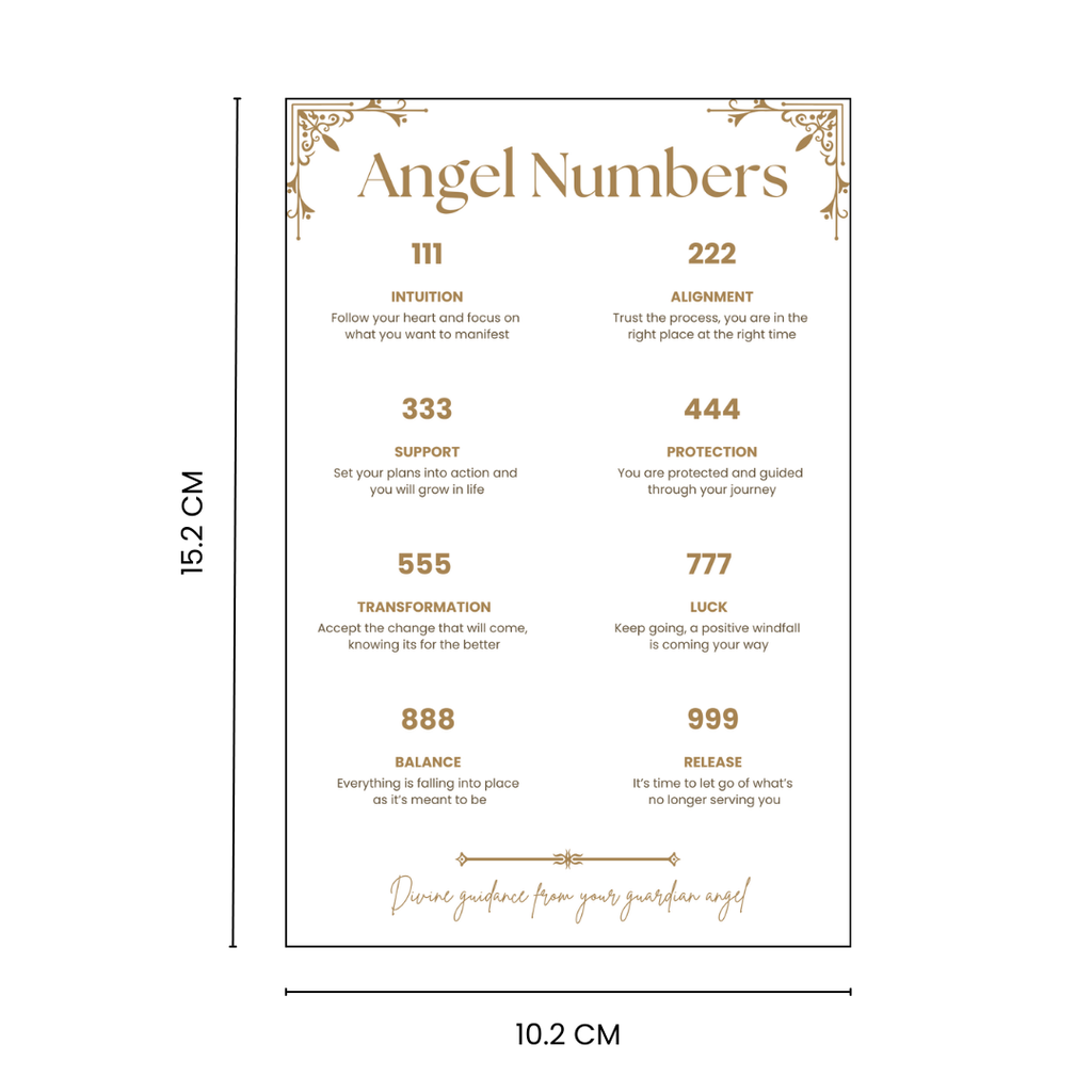 Angel Number Card / CRD0002