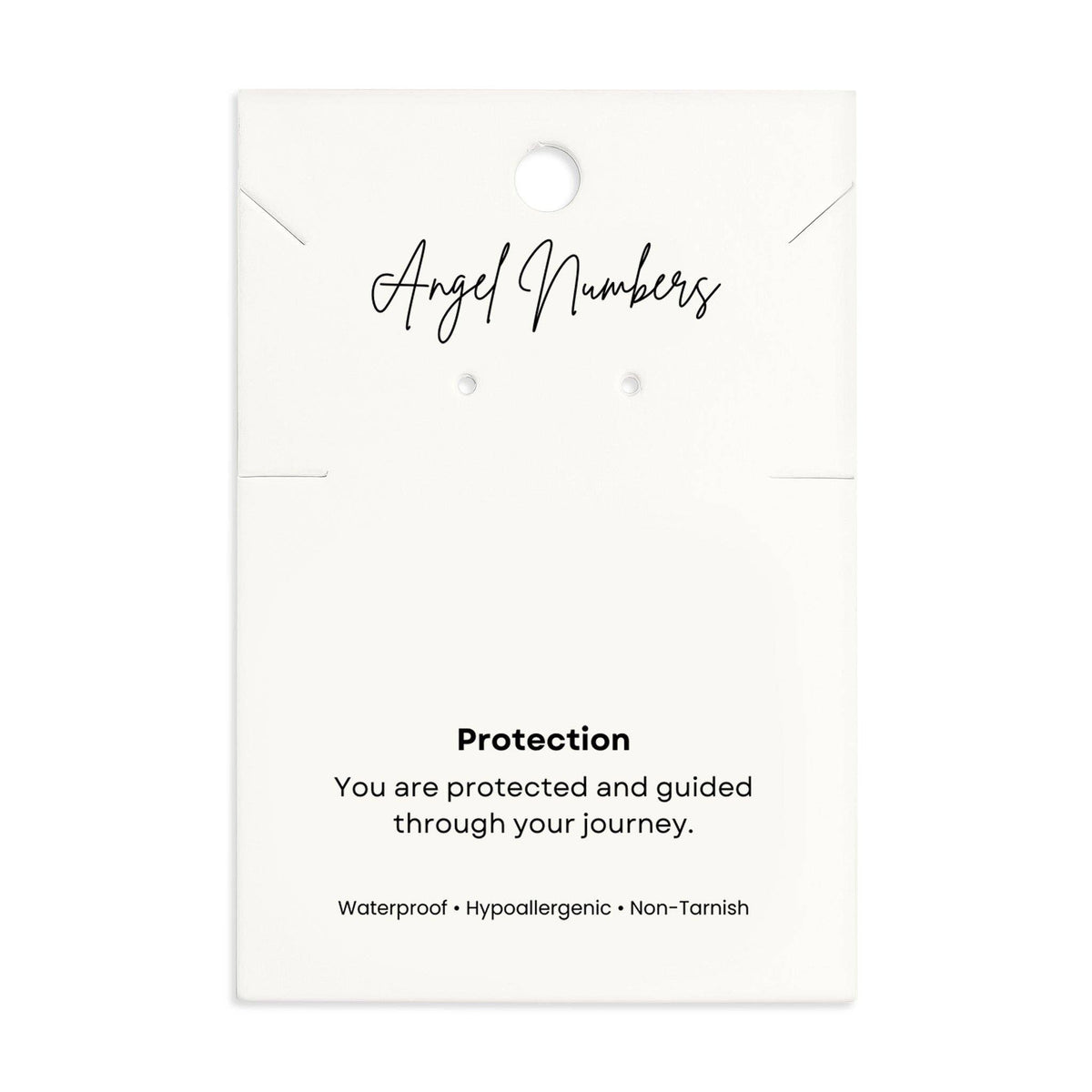 Angel Number Display Cards (Necklaces, Earrings, Bracelets)