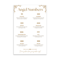 Angel Number Card / CRD0002