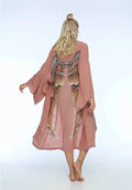 She Who Rises — Classic Angel Wing Kimono (115 cm) - MUSK