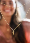 She Who Flies — Signature Angel Wing Necklace